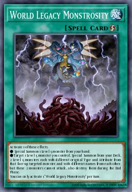 Monstruosidad del Legado Mundial MP20-076