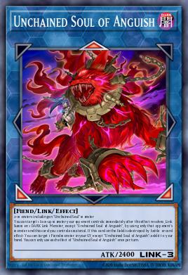 Alma Desencadenada de Angustia MP20-174, carta de Yu-Gi-Oh! de 2020 Tin of Lost Memories Mega Pack