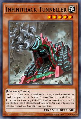 Infinitrack Tuneladora