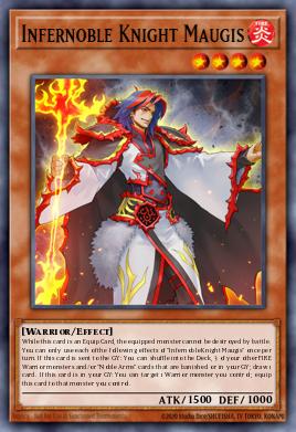 Infernoble Caballero Maugis