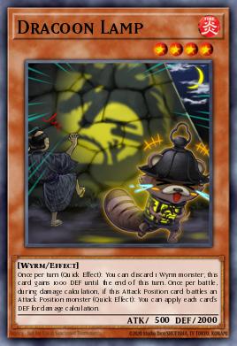 Lámpara Dragoon MP21-123, carta de Yu-Gi-Oh! de 2021 Tin of Ancient Battles