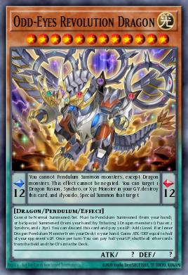 Dragón Revolución de Ojos Anómalos
