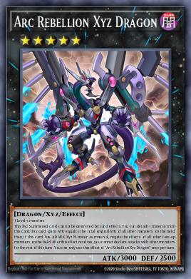 Dragón Xyz Rebelión Arc MP21-191
