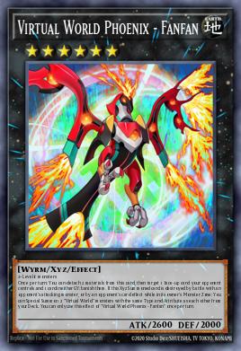 Fénix del Mundo Virtual - Fanfan MP21-193