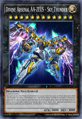 Divino Arsenal AA-ZEUS - Trueno del Cielo MP21-195