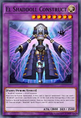 El Sombrañeca Constructo MP21-247, carta de Yu-Gi-Oh! de 2021 Tin of Ancient Battles