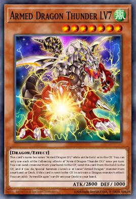 Dragón Armado Tronador LV7 MP22-002