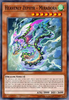 Céfiro Celestial - Miradora MP22-016
