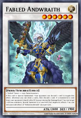 Fabuloso Andwraith MP22-024