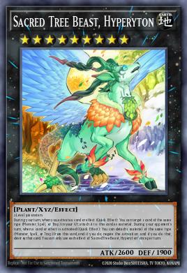 Bestia Árbol Sagrado, Hyperyton MP22-026