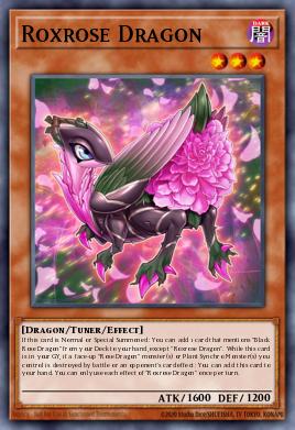 Dragón de la Rosa Rox MP22-060