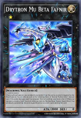 Mu Beta Fafnir Drytron MP22-084