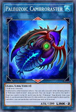 Cambroraster Paleozoico MP22-088