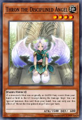 Tron el Ángel Disciplinada MP22-106