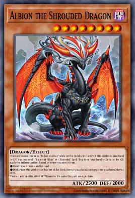 Albion el Dragón Velado MP22-125