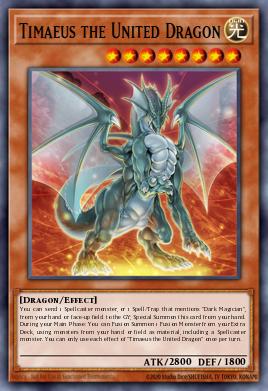 Timaeus el Dragón Unido MP23-003
