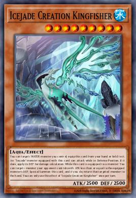 Hielojade Creación Martín Pescador