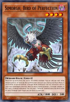 Simorgh, Ave de Perfección