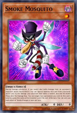 Mosquito de Esmoquin MP23-053, carta de Yu-Gi-Oh! de 25th Anniversary Tin: Dueling Heroes Mega Pack