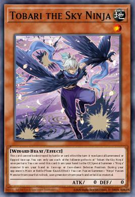 Tobari el Ninja Celeste MP23-166