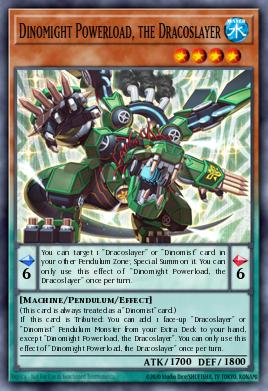 Dinomight Carga de Poder, el Dracoasesino MP23-174, carta de Yu-Gi-Oh! de 25th Anniversary Tin: Dueling Heroes Mega Pack