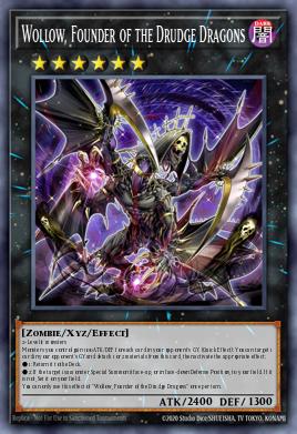 Wollow, Fundador de los Dragones Esclavos MP23-191