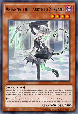 Arianna la Sirviente del Labrislinto
