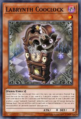 Reloj Cucú del Labrislinto MP23-232, carta de Yu-Gi-Oh! de 25th Anniversary Tin: Dueling Heroes Mega Pack