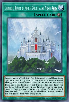 Camelot, Reino de Noble Caballero y Armas Nobles