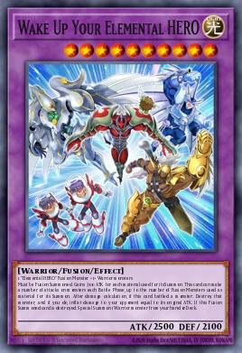 Despierta tu HÉROE Elemental