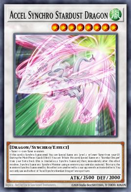 Dragón de Polvo de Estrellas de Sincronía Accel MP24-030