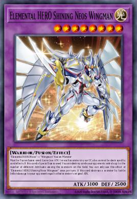 HÉROE Elemental Neos Shining Wingman MP24-062