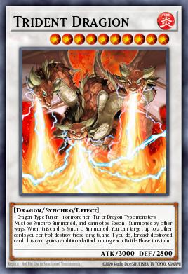 Dragón Tridente MP24-147