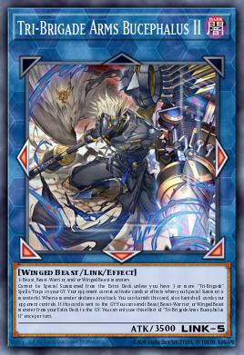 Tri-Brigada Armas Bucephalus II MP24-175