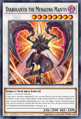 Diabolantis la Mantis Amenazadora MP24-180