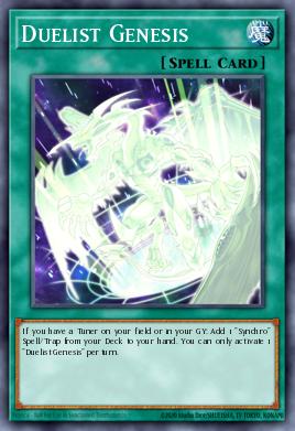Génesis del Duelista MP24-223, carta de Yu-Gi-Oh! de 25th Anniversary Tin: Dueling Mirrors