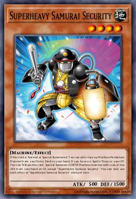 Samurai Superpesado Seguridad MP24-231