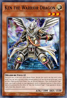 Ken el Dragón Guerrero MP24-246