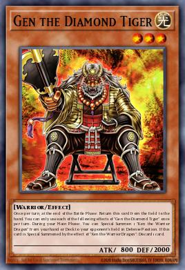 Gen el Tigre Diamante MP24-247