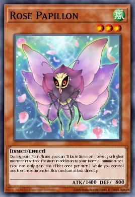 Papillon Rosa MP24-250