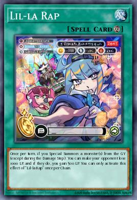 Lil-la Rap MP24-255