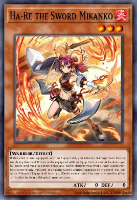 Ha-Re Mikanko Espada