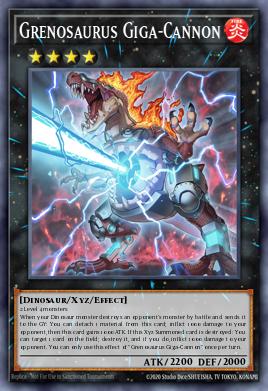 Grenosaurus Giga-Cañón MP24-370