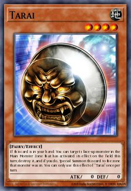 Tarai MP24-389, carta de Yu-Gi-Oh! de 25th Anniversary Tin: Dueling Mirrors