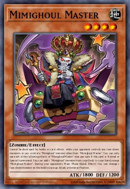 Máster Mimighoul