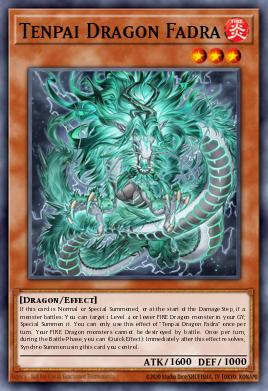 Dragón Tenpai Fadra MP25-183