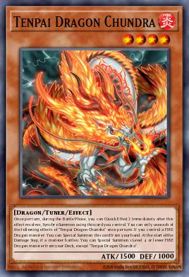 Dragón Tenpai Chundra MP25-184