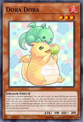 Dora Dora MP25-219, carta de Yu-Gi-Oh! de 2025 Mega-Pack Tin