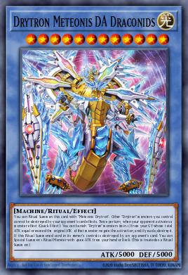 Drytron Meteonis DA Dracónidas
