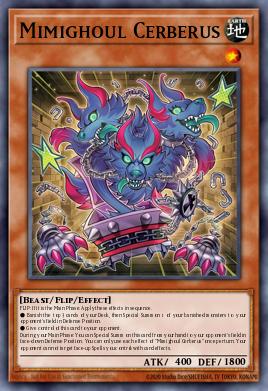 Cerbero Mimighoul